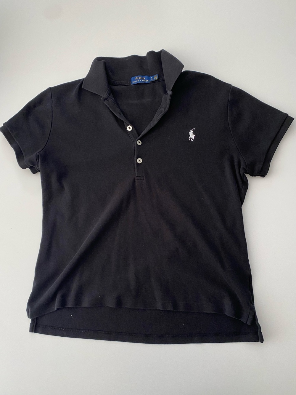 Ralph Lauren black polo